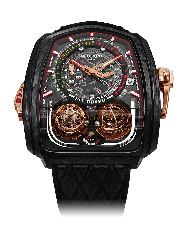 ng H Jacob Co Twin Turbo Furious Carbon Grand Complication